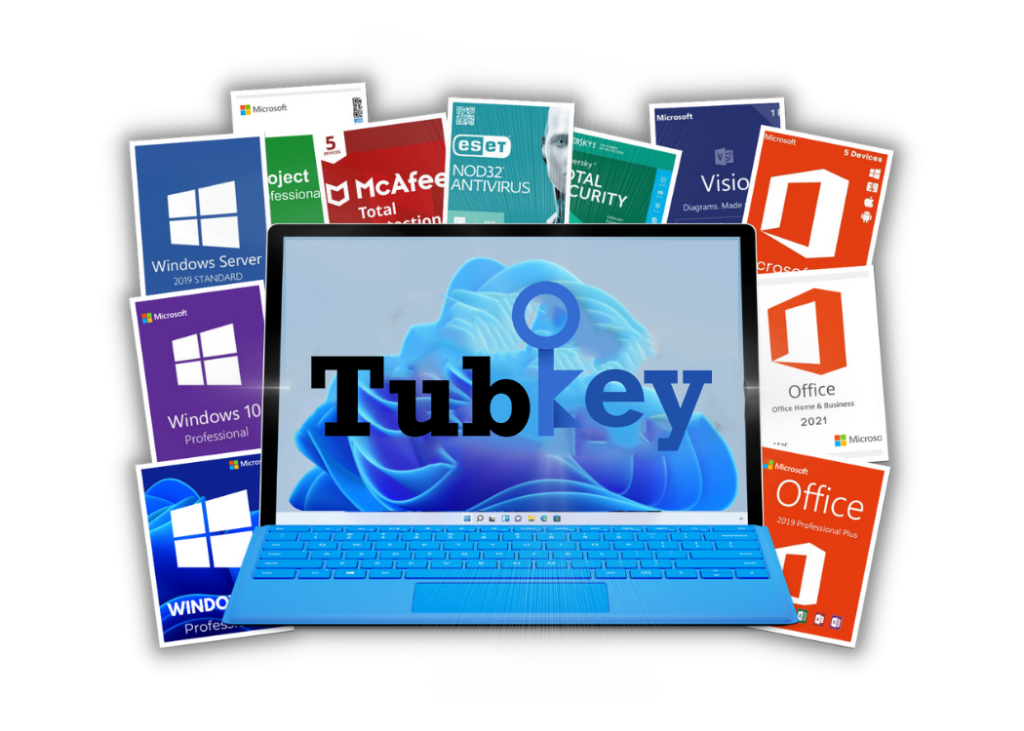 Tub Key – aims to simplify the software licensing process and provide customers of all needs, businesses and individuals a like., a comprehensive collection of software from major manufacturers, In our software shop, you can order general PC/MAC software, antivirus programs, Microsoft Office and servers with the corresponding license at excellent and affordable prices.